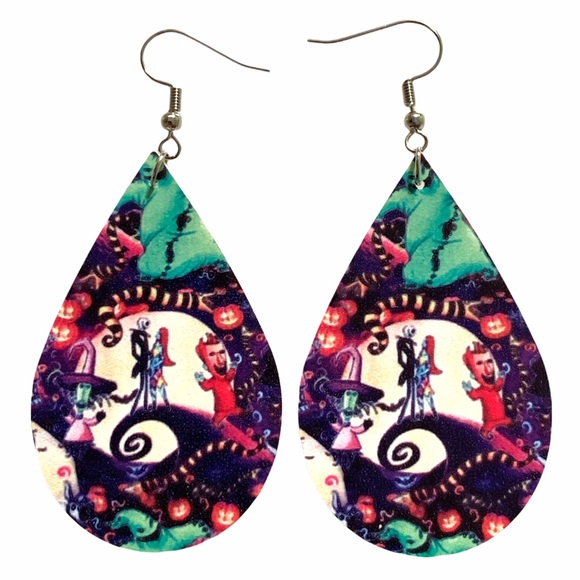 Jewelry - 🌻3 for$12🖤 Earrings Nightmare before Christmas